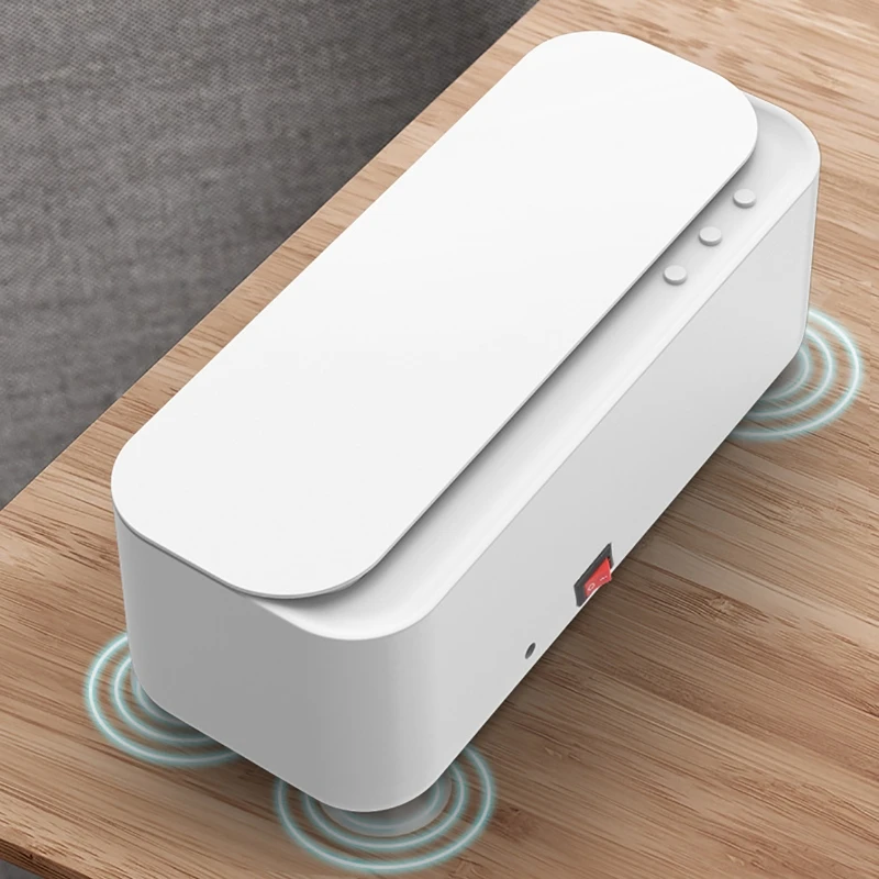 

Ultrasonic Cleaning Machine USB Mini Portable Home Glasses Jewelry Cleaner Box Ultrasonic Washing Machine Automatic Cleaner