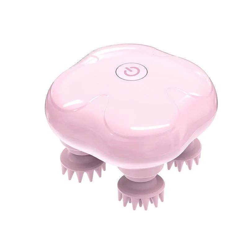 

New Arrival Scalp Body Deep Massage Prevent Hair Loss Relieve Stress Rechargeable Pet Cat Dog Massager Head Massager