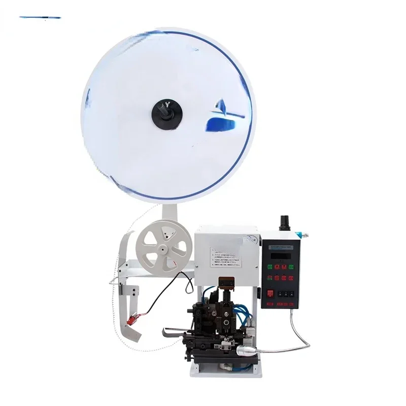 Semi-Automatic cable stripping and crimping machine for Molex JST XH cable terminal crimp machine