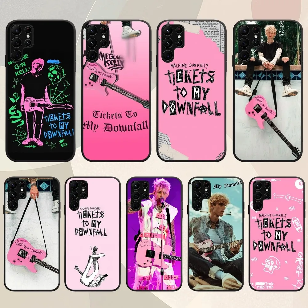 Singer M-Machine G-Gun Pink K-Kelly Cool Phone Case For Samsung Galaxy A52 A72 A53 A70 A91 A80 A71 A73 S Shell