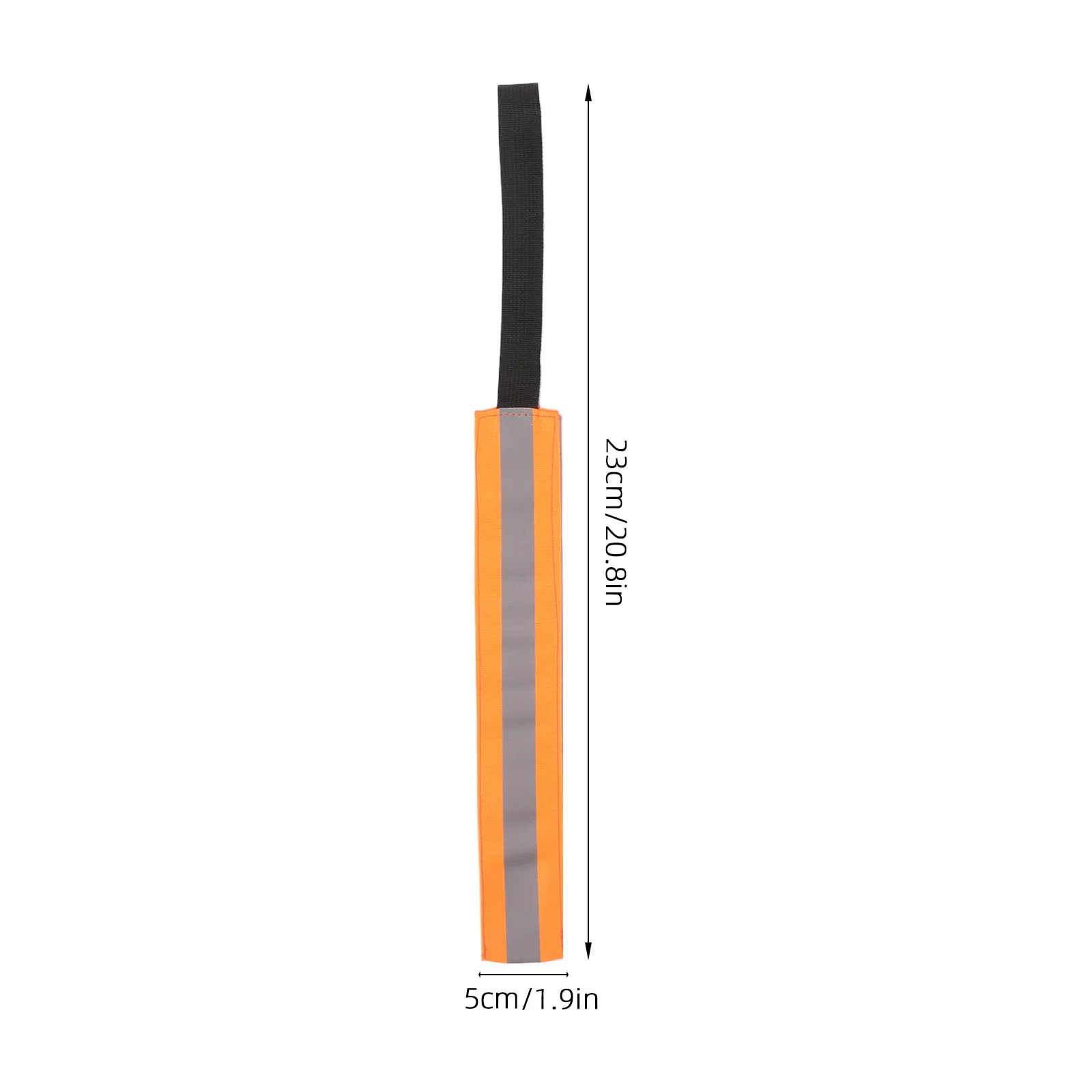 Kayak Safety Flags 2 Pack Orange Reflective High Visibility Canoe Warning Flags for Towing Water Sports