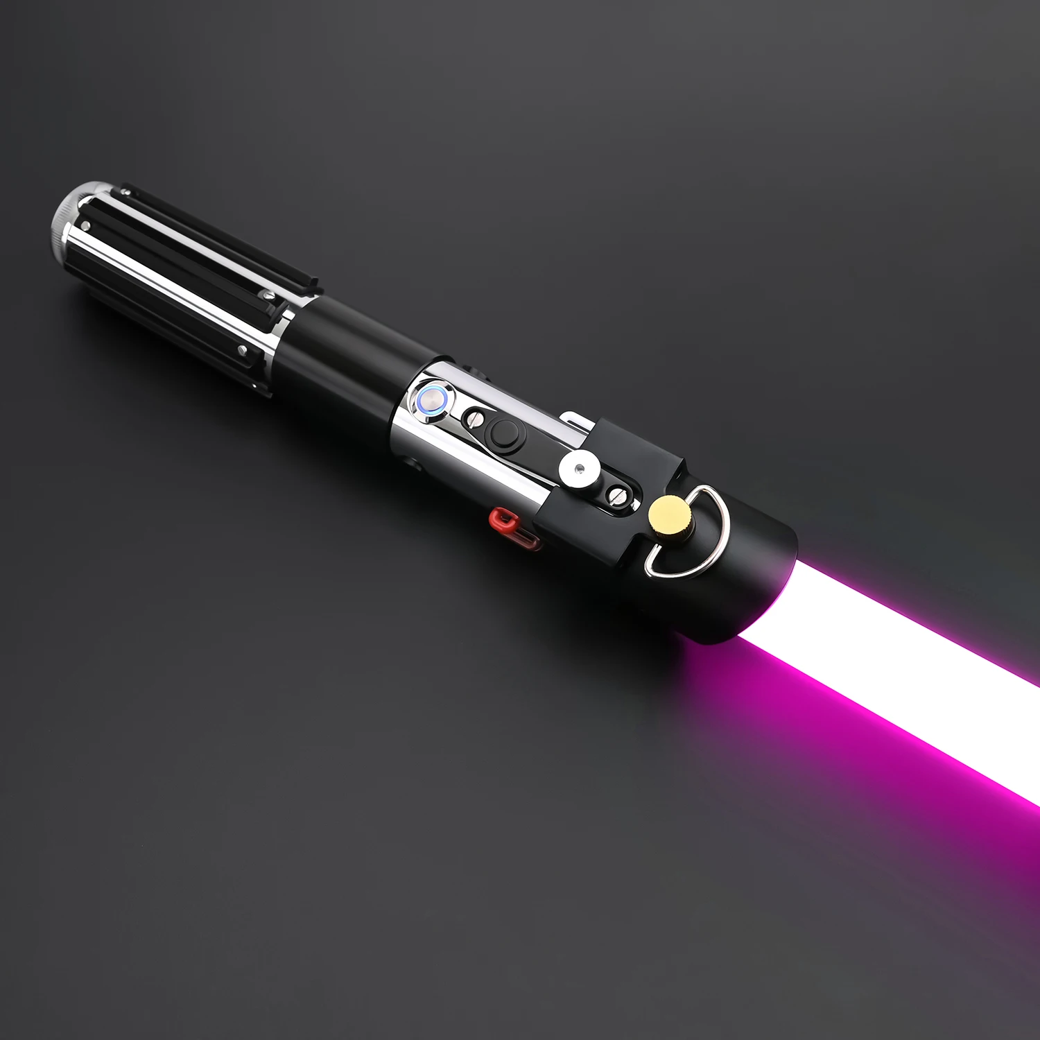TXQSABER Vader ROTJ SE RGB Heavy Dueling Neo Pixel Proffie Smooth Swing Lightsaber Force Light Saber Blaster Laser Sword Cosplay