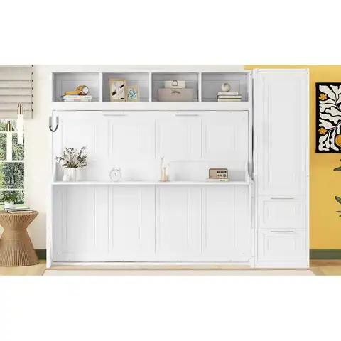 8 best sales मर्फी दीवार बिस्तर - №6