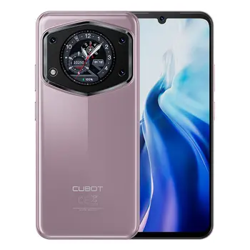 Cubot A30, chytrý telefon s Androidem 14, 16 GB (6 GB + 10 GB rozšíření) RAM + 128 GB ROM, 6,745palcový displej s obnovovací frekvencí 90 Hz, 5100 mAh, 48MP fotoaparát, Face ID 10 nejlepší prodej nejprodávanější chytré telefony - №10