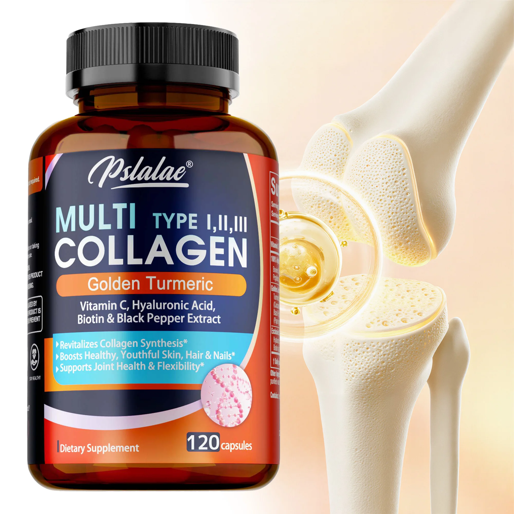 

Капсулы с несколькими коллагеновыми пептидами — антиоксидант, поддерживает кожу, способствует выработке коллагена, поддерживает здоровье суставов, волос и ногтей.