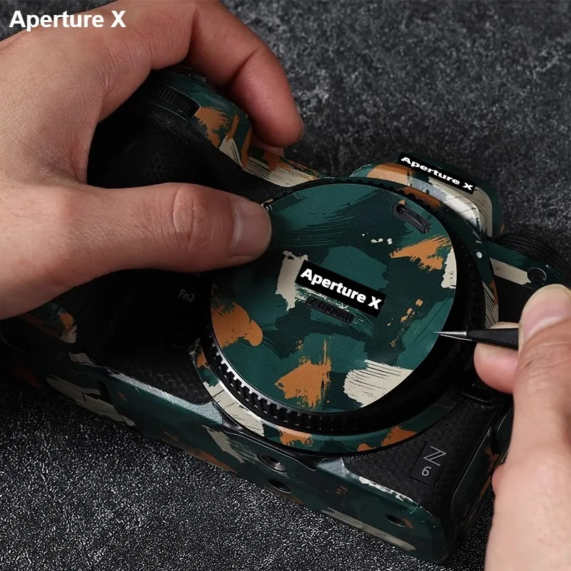 For NIKON Z6 II / Z7 II Camera Body Sticker Protective Skin DecalVinyl Wrap Film Anti-Scratch Protector Coat