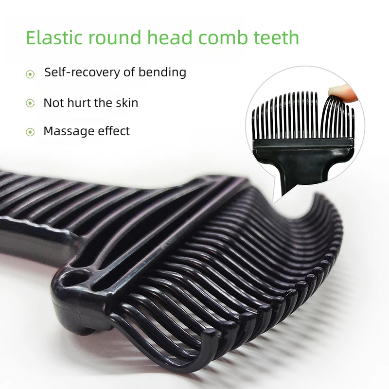 Pet Grooming Brush Self Cleaning Automatic Dog Cat Shaving Brush Removing Cat Hair Pet Comb