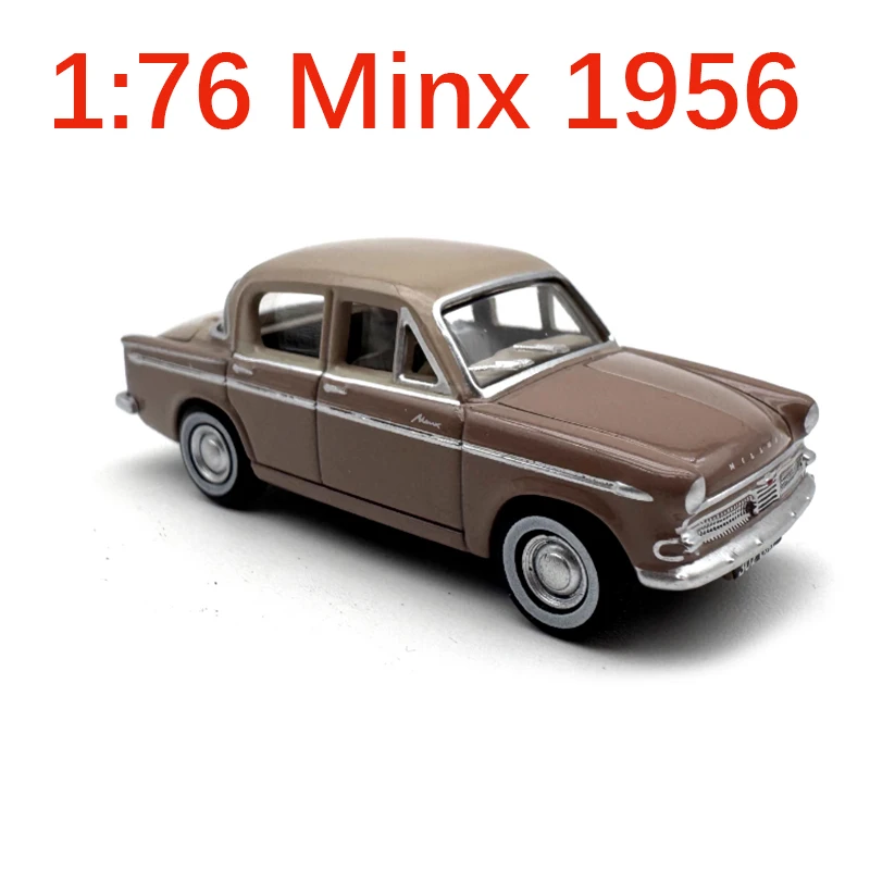 

Литая под давлением оригинальная модель из сплава в масштабе 1:76, 1966, имитация классического украшения, хобби, сувениры, подарочная коллекция, статический дисплей