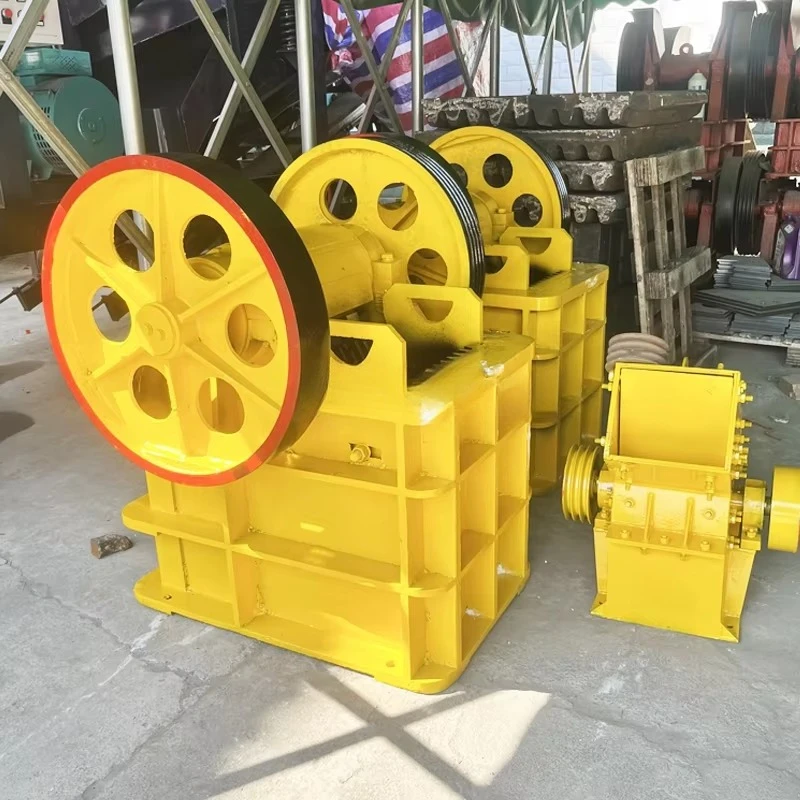 Gold Mining Complete Line - Jaw Crusher + Ball Mill + Flotation Machine for Copper Tin Ore