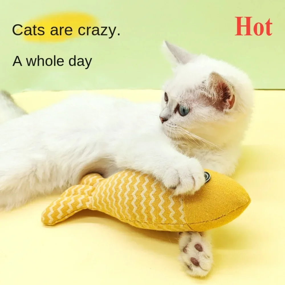 For Toy Cats Accessories Cats Toys Pet Chewing Sound Teething Vibration Catnip Supplies Petshop Products Home Garden Scraper