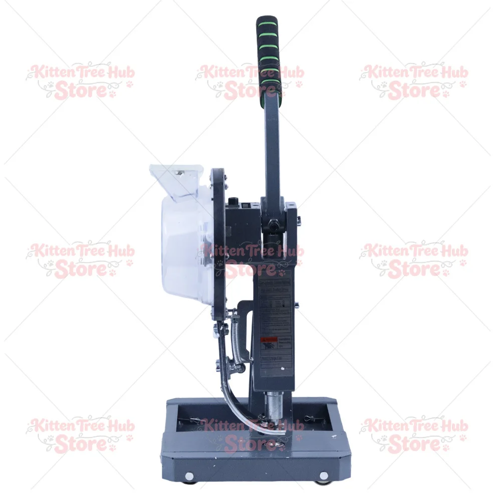 Ring-Free Semi-Automatic Buttoning Machine