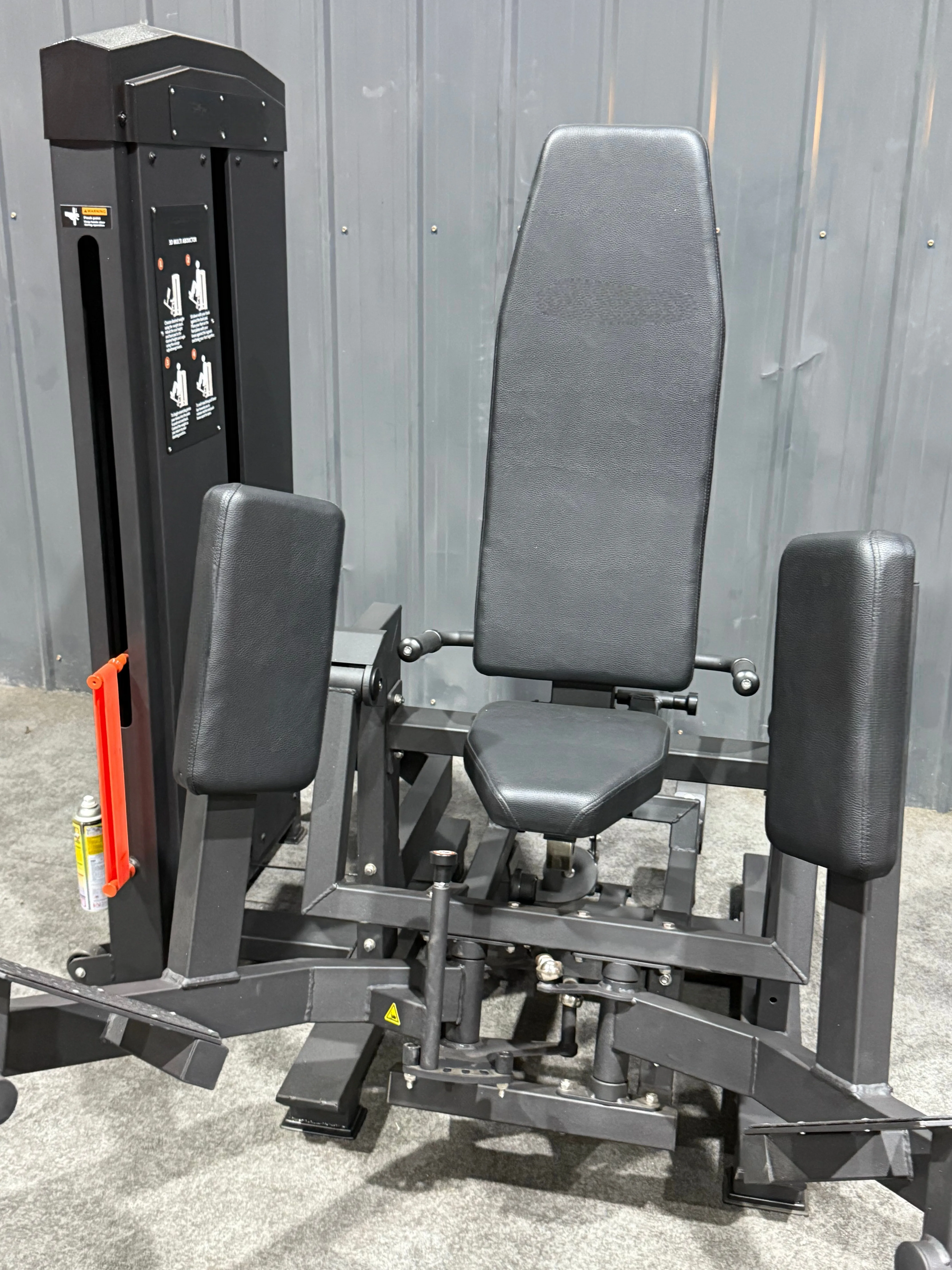 ST-2014 Commercial Glute Exercise Leg Stretching Hip Thrust Booty 3D Multi-Abductor Builder Gym Equipment