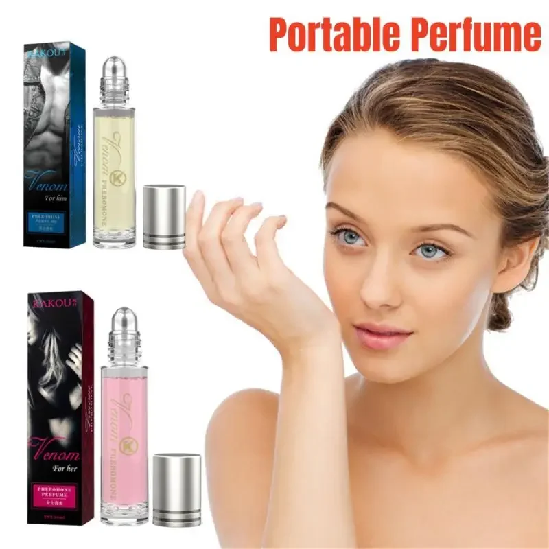 10ml Pheromone Aphrodisiac Woman Orgasm Body Spray Flirt Attract Girl Scented Water for Men Lubricants Couple Fragrance Liquid