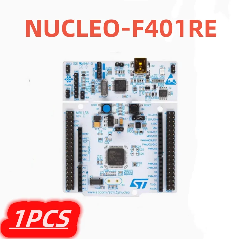 1Pcs/lot NUCLEO-F401RE STM32 Nucleo Development Board For STM32 F4 series with STM32F401RE MCU New original