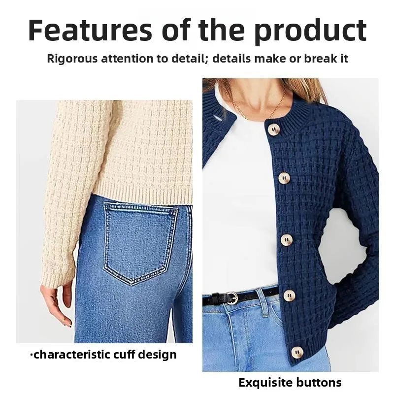 

Женский вязаный длинный одноразовый кардиган, свитер, повседневное пальто трапециевидной формы со сложенным подолом, обычная длина све, весенний сезон