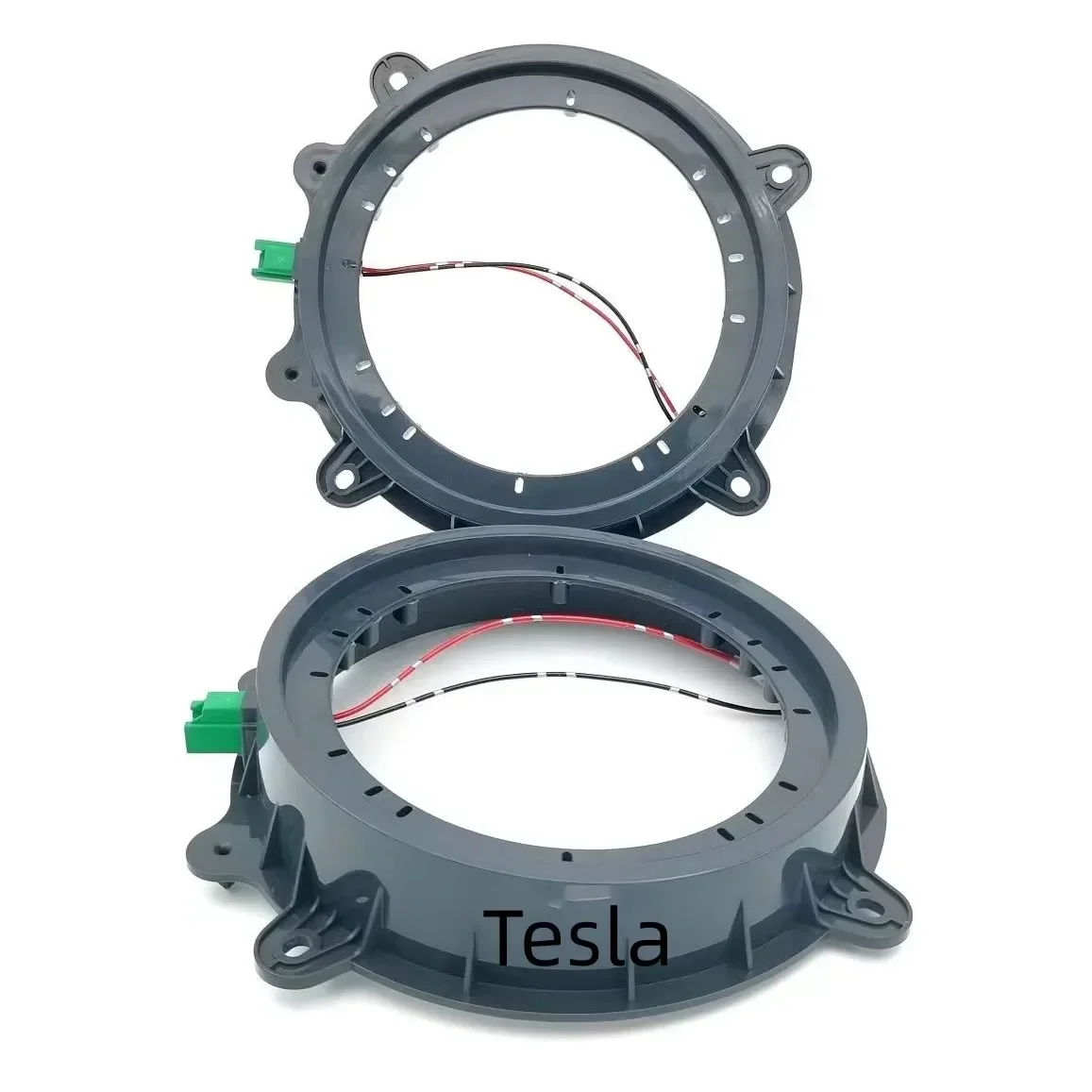 Suitable for the mid-frequency non-destructive modification of the original Tesla car horn gasket, it is waterproof and durable
