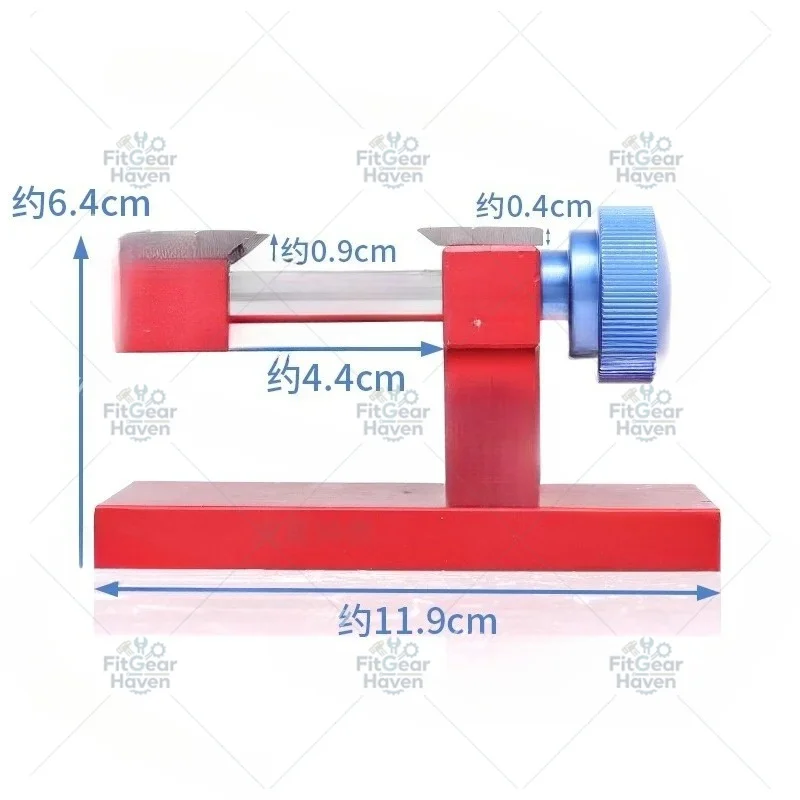 watch repair tool ring mouth machine, high-end watch starting ring mouth change glass, tooth opening ring professional tools