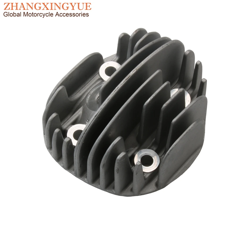 102cc 55mm Big Bore Cylinder Head For Piaggio Ape 50 Vespa V50 ​Special PK50 ​S ​XL XL2 ​FL 50cc 2-Stroke