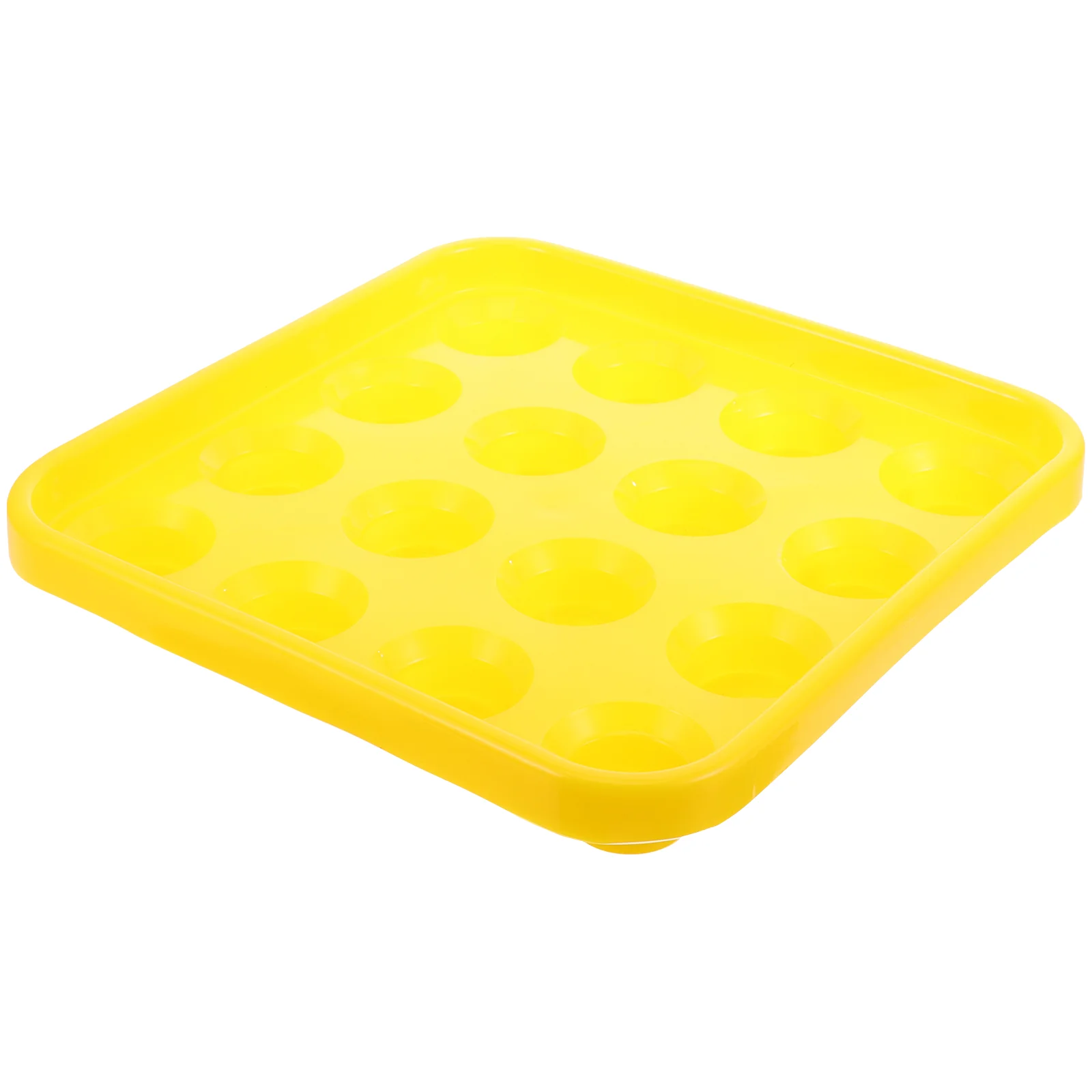 

Decorative Tray Billiard Storage 16 Color Yellow Accessories Ball Holder Stand Snooker Pool
