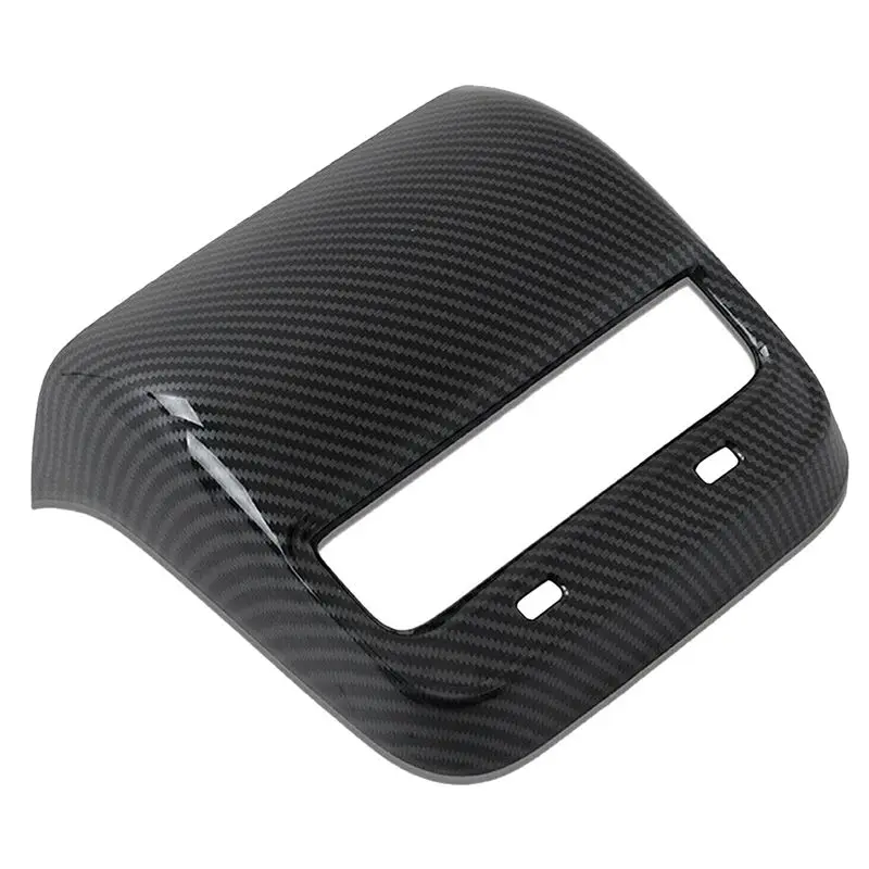 

Compact Rear Exhaust Vent Cover Car Interior For Tesla MODEL 3/Y