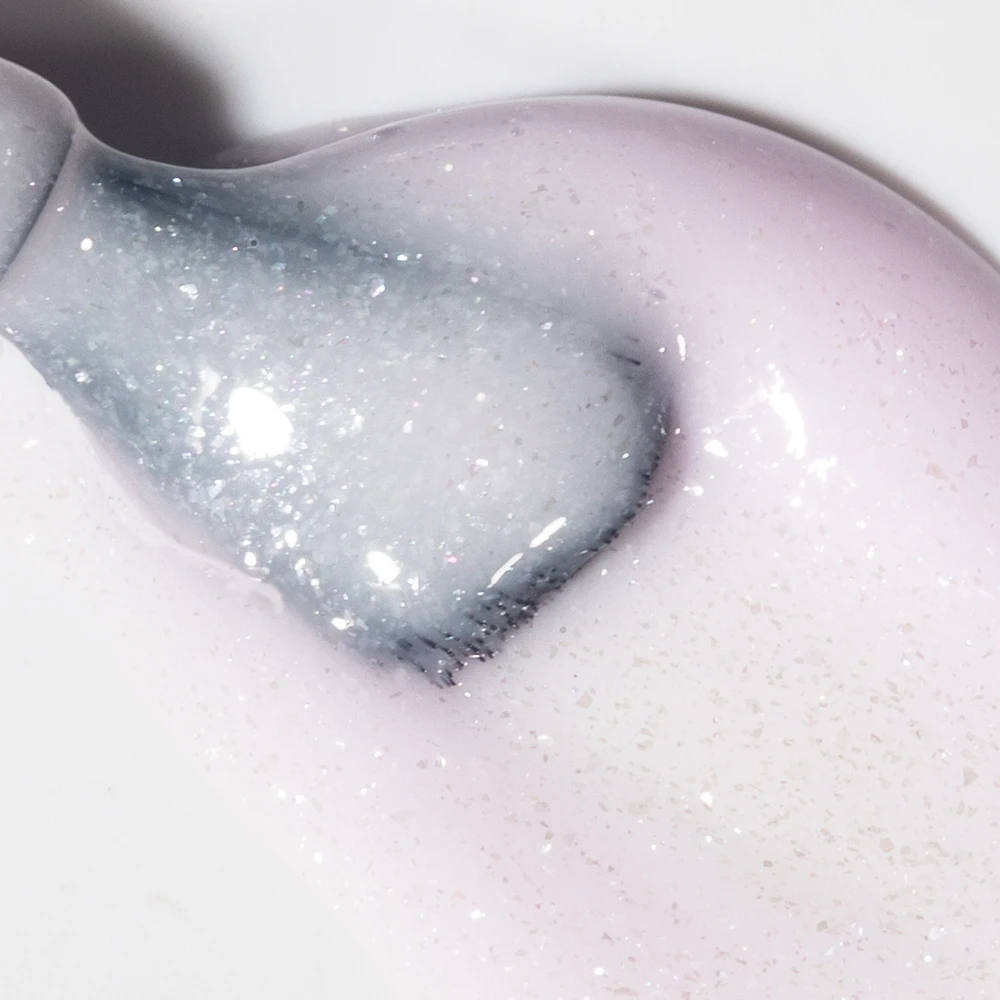 KODIES GEL Structure Rubber Base Gel Nail Polish 15ML Pearl Shimmer Pink Glitter UV Semi Permanent Soak Off Camouflage Varnish