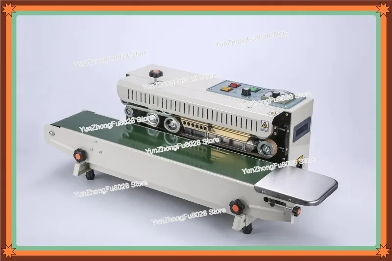 FR900 Electric Continuous Film Sealing Machine Plastic Bag Band Sealer Machine