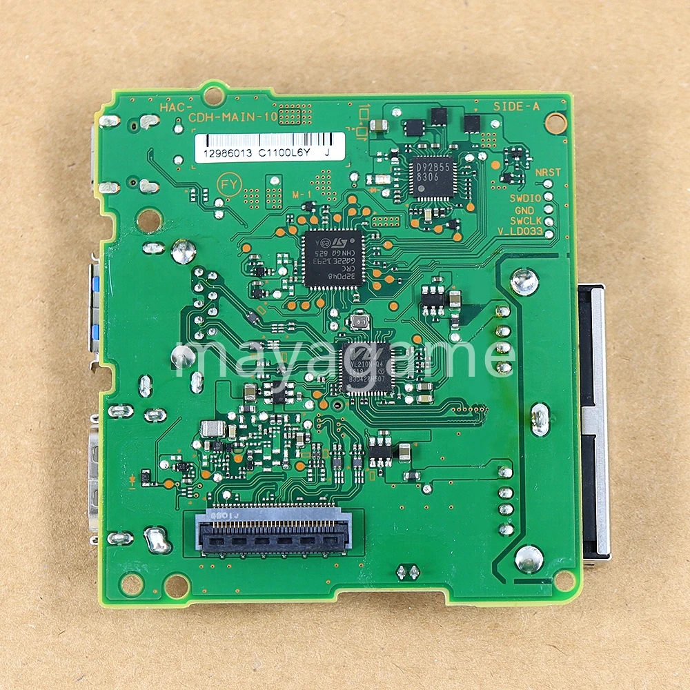 1 مجموعة الأصلي HDMI محطة شحن اللوحة الأم PCB لنينتندو سويتش NS الناتج حوض لوحة دوائر كهربائية مع كابل