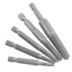 Broken Bolt Extractor Screw Remover Drill Bits Guide Damaged Bolt Stripped Screw Extractor Remover Tool