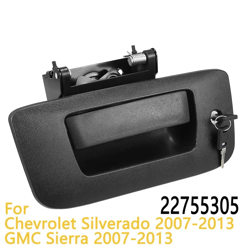 Key equipped tailgate handle For GMC Sierra 2007-2013  22755305