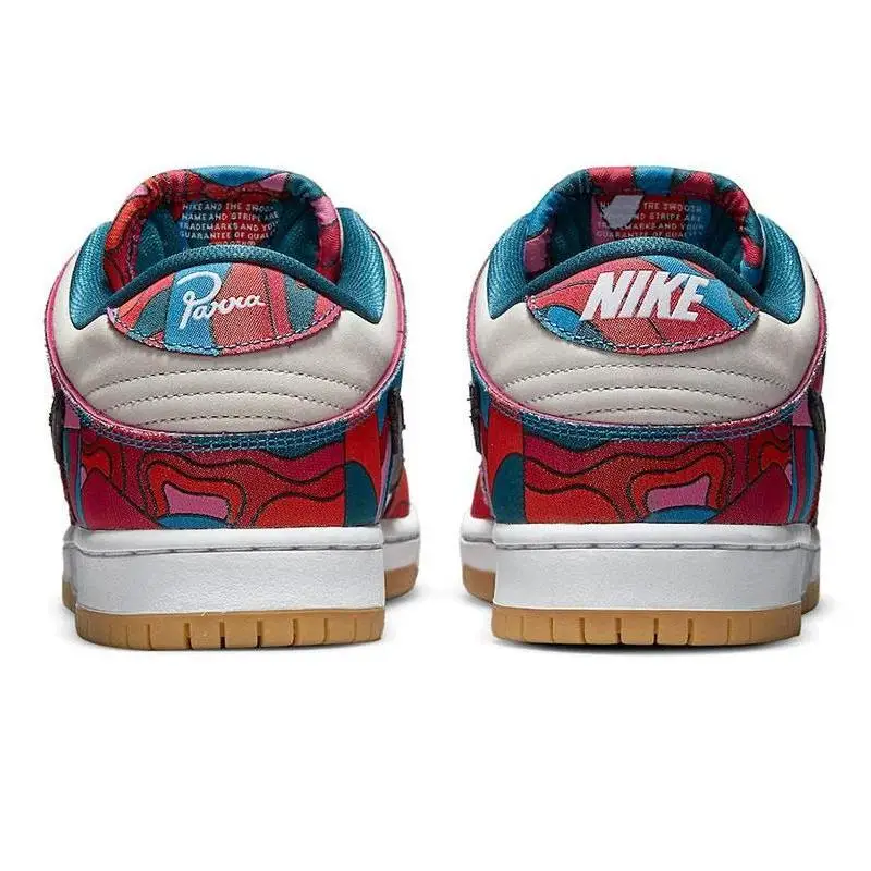 حذاء Nike X Parra Dunk Low SB "Abstract Art" الرياضي DH7695-600