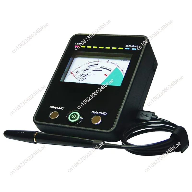 

Gemstone Tester Multi Diamond Gems Stone Testing Machine With Large Dispaly Screen GEM-EYE I