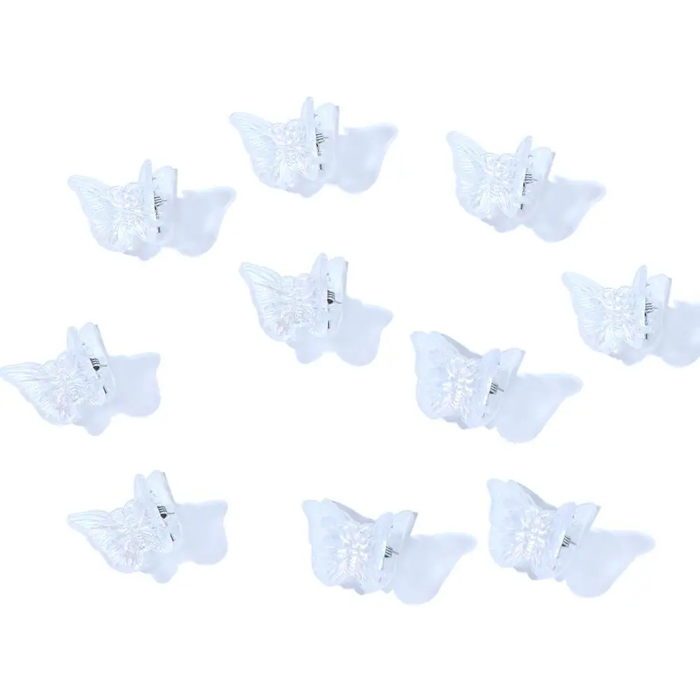 

Duckbill Clip Temperament Resin Solid Color Small Side Clip Transparent Hair Claw Korean Style Hair Clip Women Hair Accessories