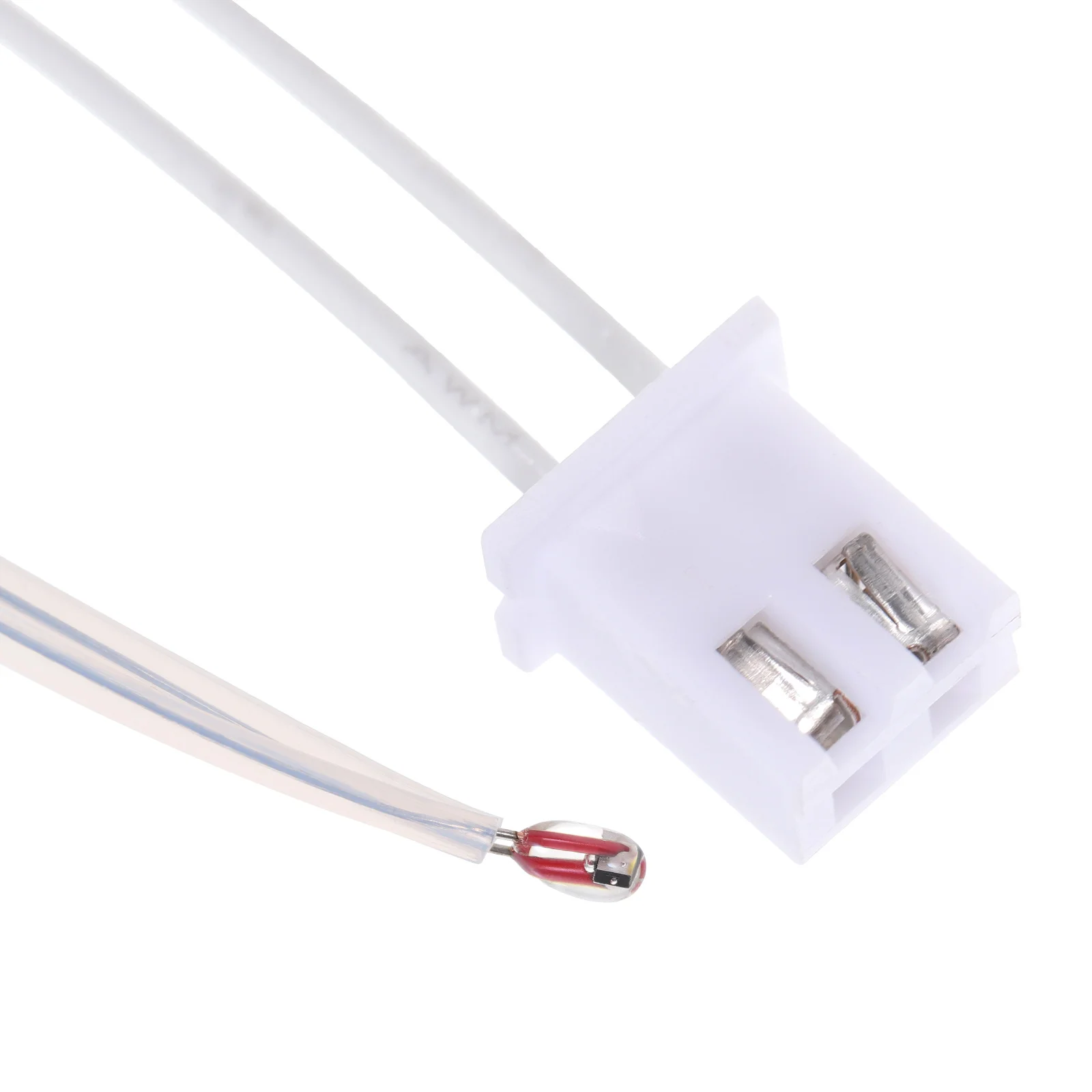 

5Pcs 3D Printer Thermistor 100k High Temp Reliable Sensor for Hot End Heated Bed Replacement 3D Printing Accessory