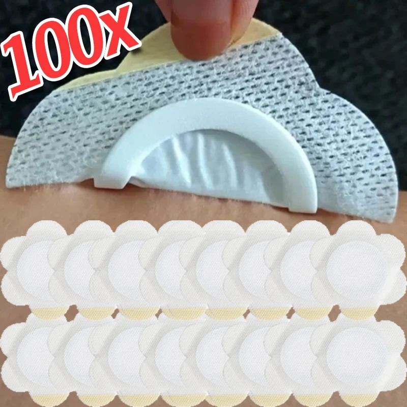 

Breathable Self-adhesive Belly Sticker Disposable Castor Oil Pack Seepage Resistant Protectors Portable Replacement Navel Patch
