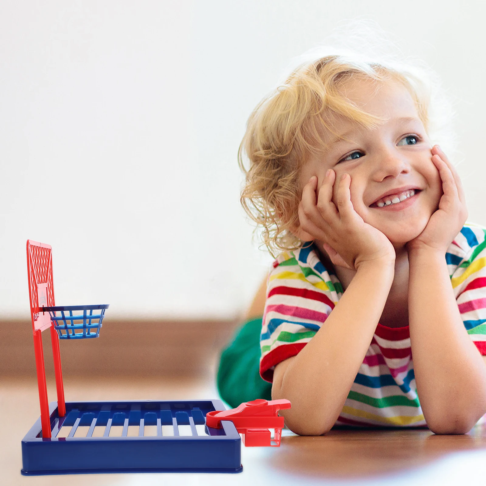 マシンバスケットボールゲームおもちゃ屋内指プラスチック漫画子供ハンドヘルド