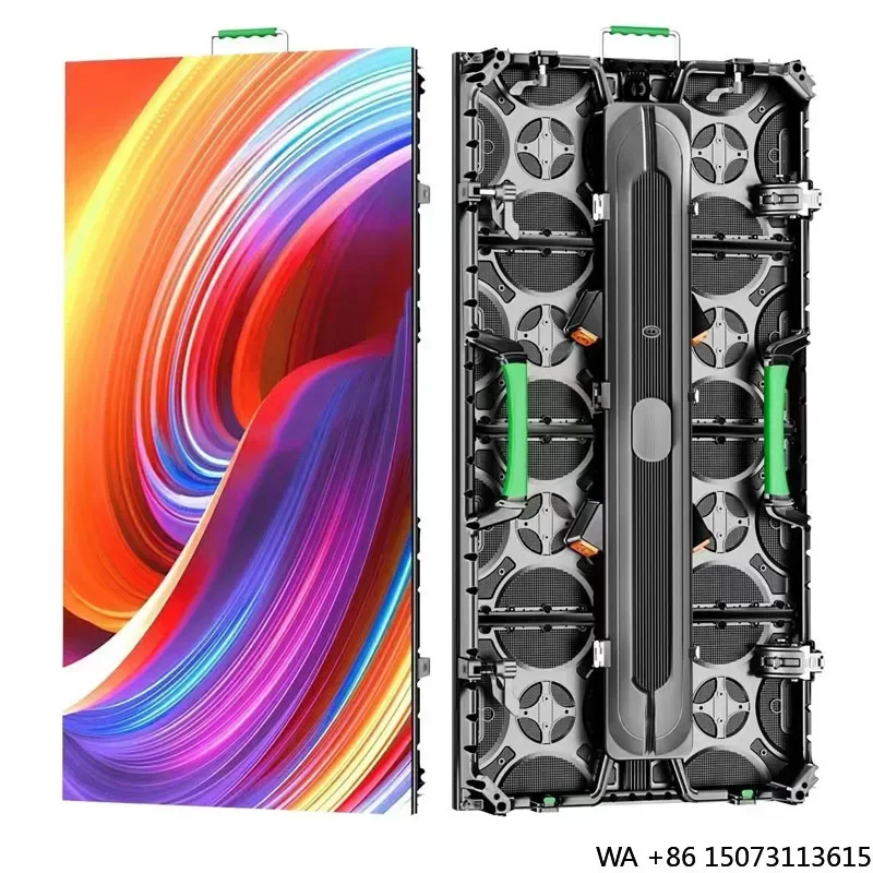 

HD P2.604/P2.976/P3.91/P4.81 LED Rental Screen 500x1000mm for Event Stage