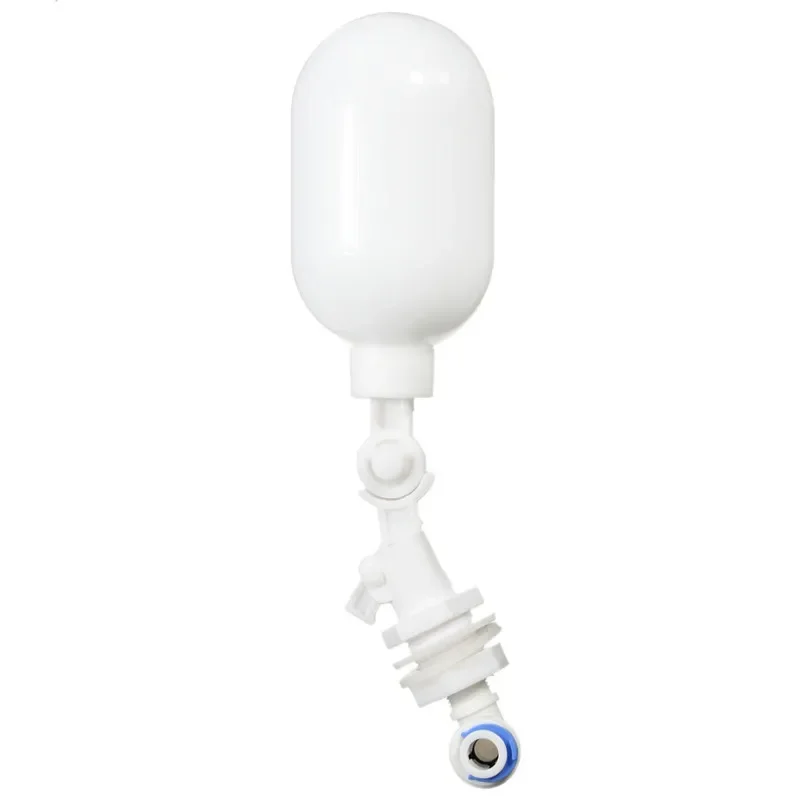1/4'' Automatic Fill Feed Fish Tank Aquarium RO Water Valve HOT Reverse Osmosis System Adjustable Mini Float Ball Shut off
