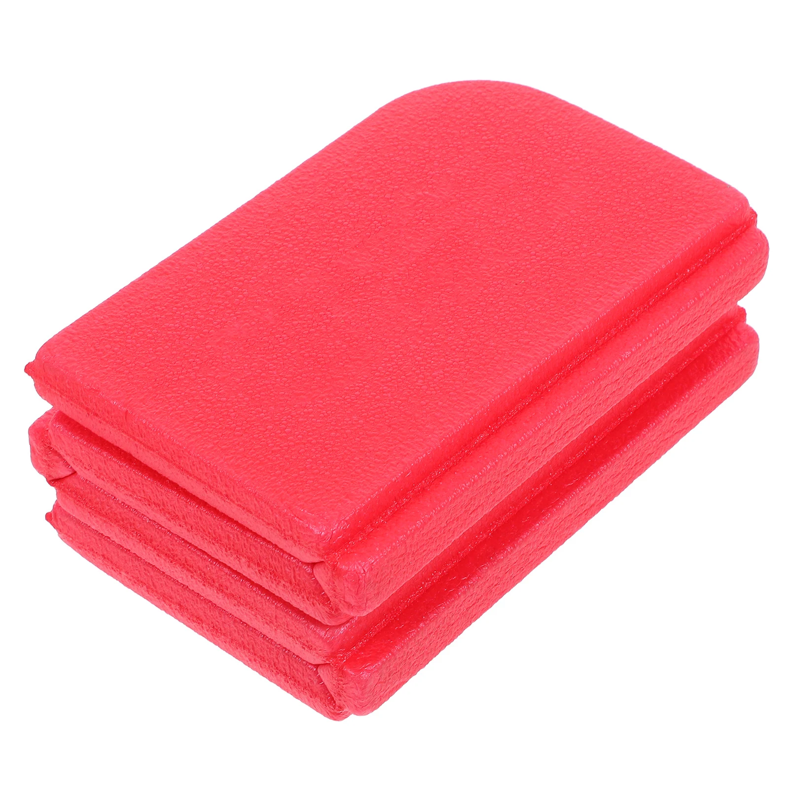 

Seat Cushion Moisture -proof Outdoor Picnic Blanket Foldable Red Folding Resting Mat Camping Sitting Pad Travel