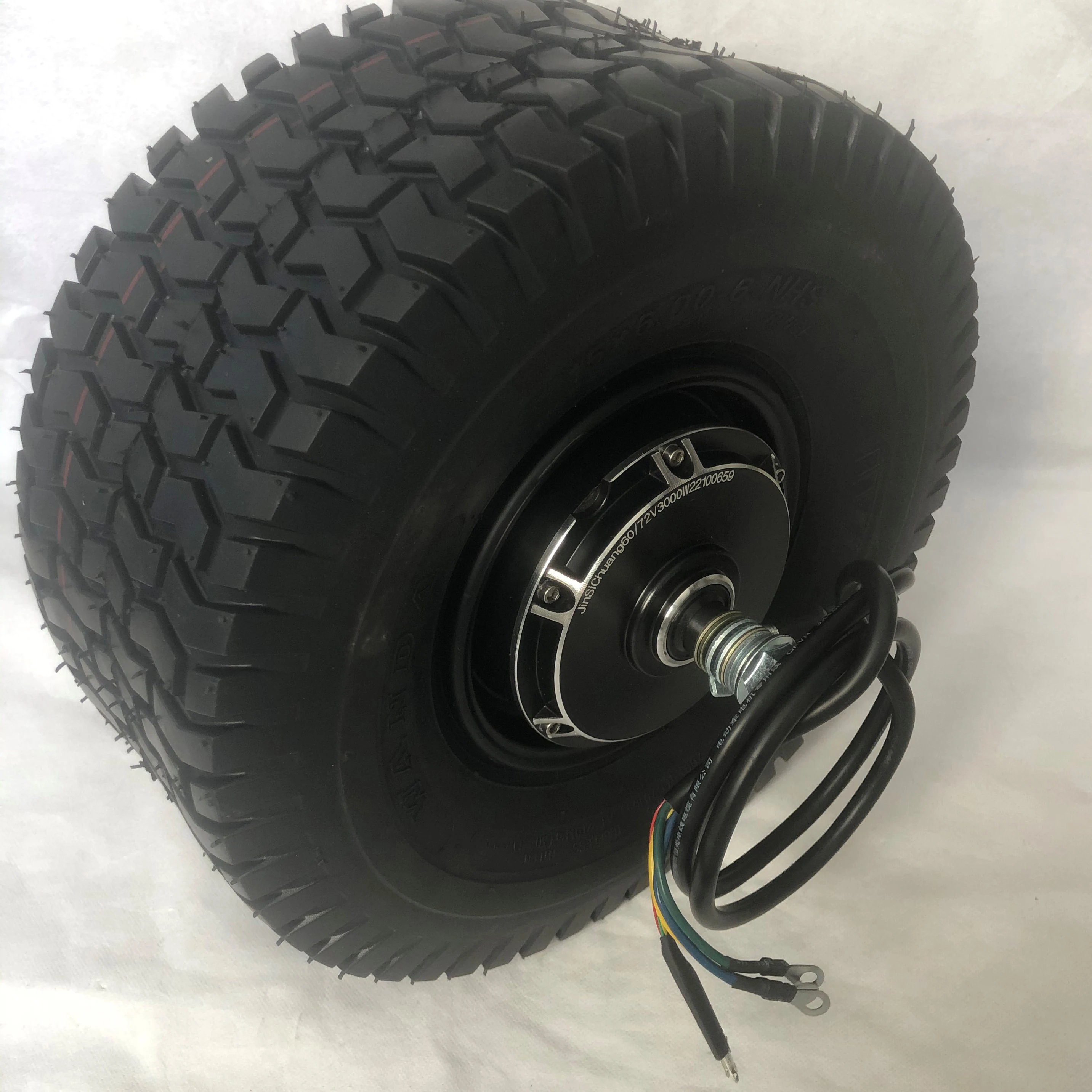 Fat Hub Motor for City COCO Scooter Harley Engine DIY Wheel High Speed New Design 48V 1500W 60V 72V 3000W 15 inch