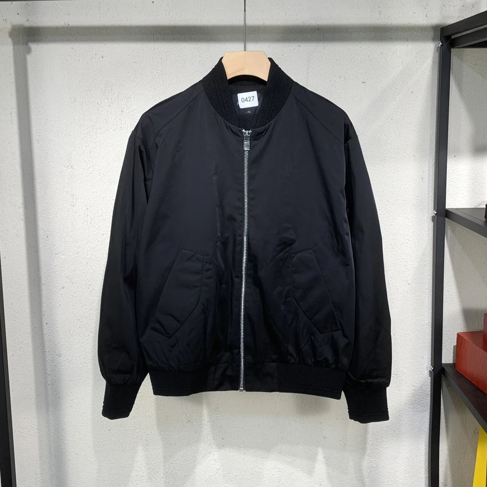 

Весенне-осеннее свободное пальто Faion Urban Sle Jaet с вышивкой, повседневное молодежное пальто с прямым подолом и воротником-стойкой на молнии...