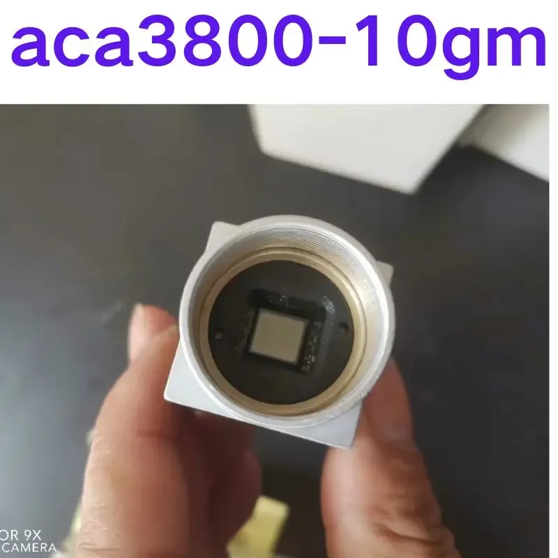Second-hand test OK Industrial camera ,aca3800-10gm