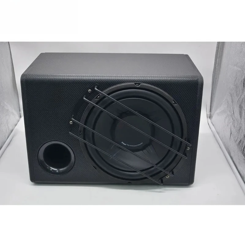 12-Inch active subwoofer, home theater-grade shock low frequency standard for living room entertainment reinvented low frequency