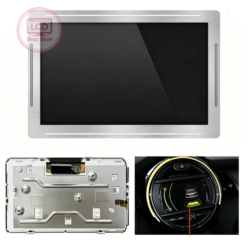 6.5 inch LCD Display BM9279424 BM9279424 01Z Screen Panel for B-M-W X3 F25 X4 F26 NBT CID65 car audio LCD monitor