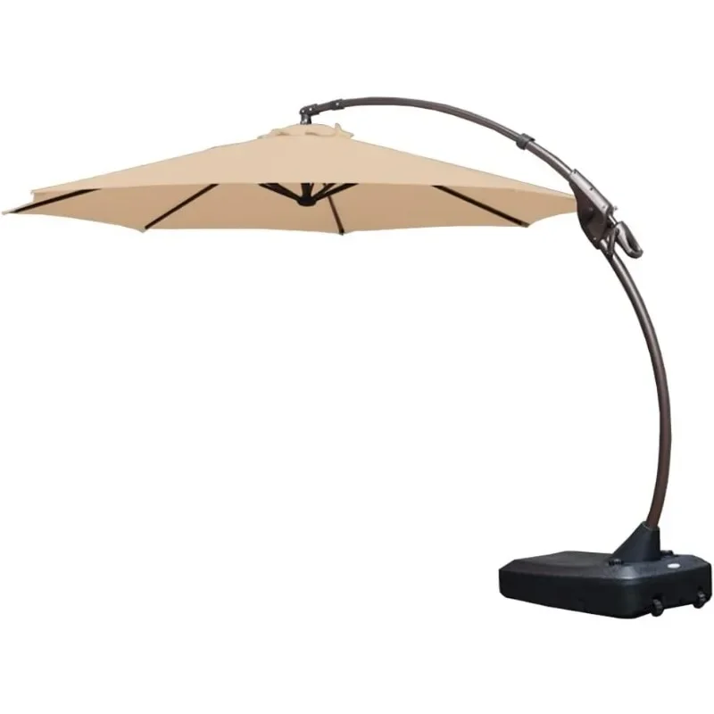 Garden Winds Replacement Canopy Top Cover Compatible with The Grand Patio Napoli 12' Umbrella - RipLock 350