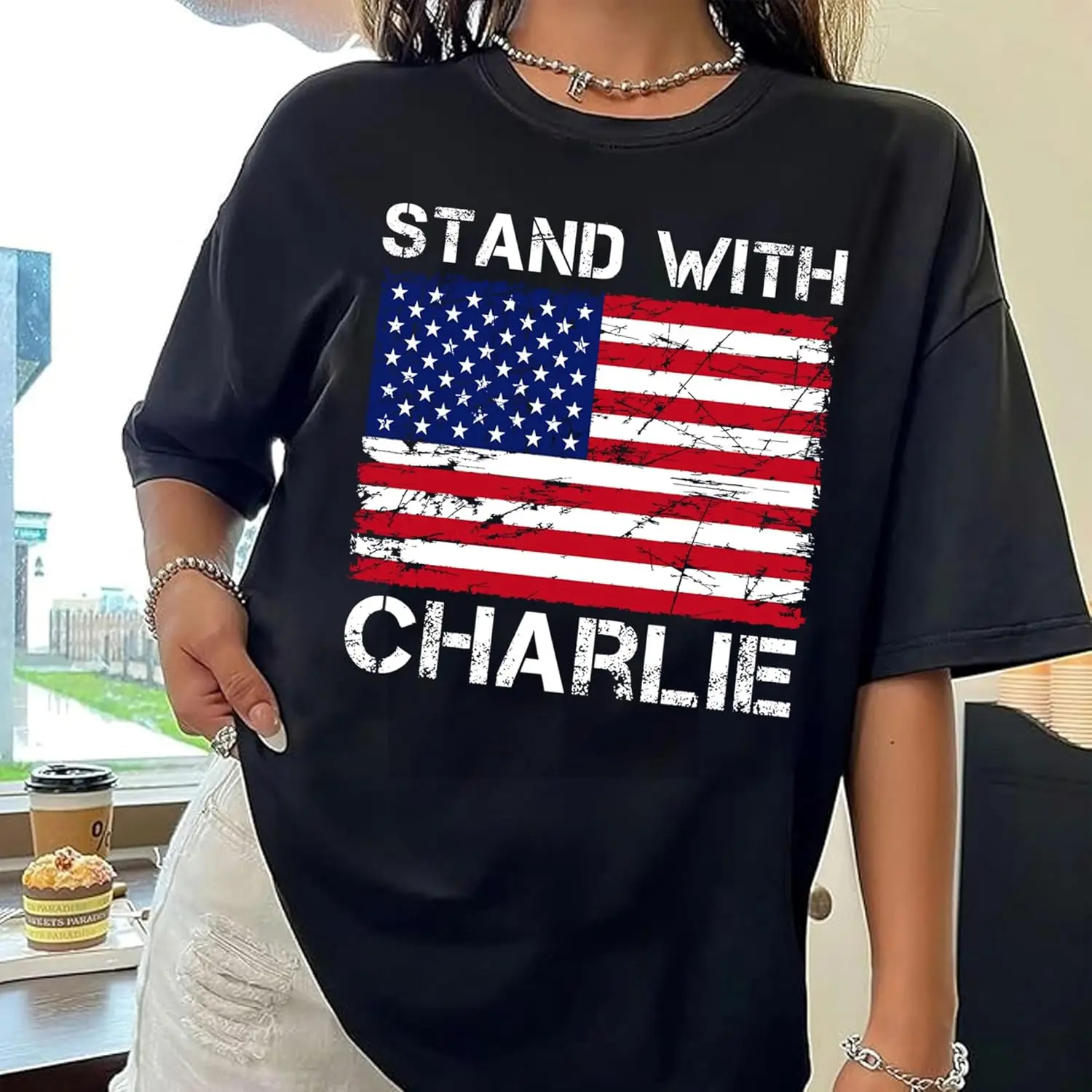 Equipe Charlie – Camisa do Equipe Kirk