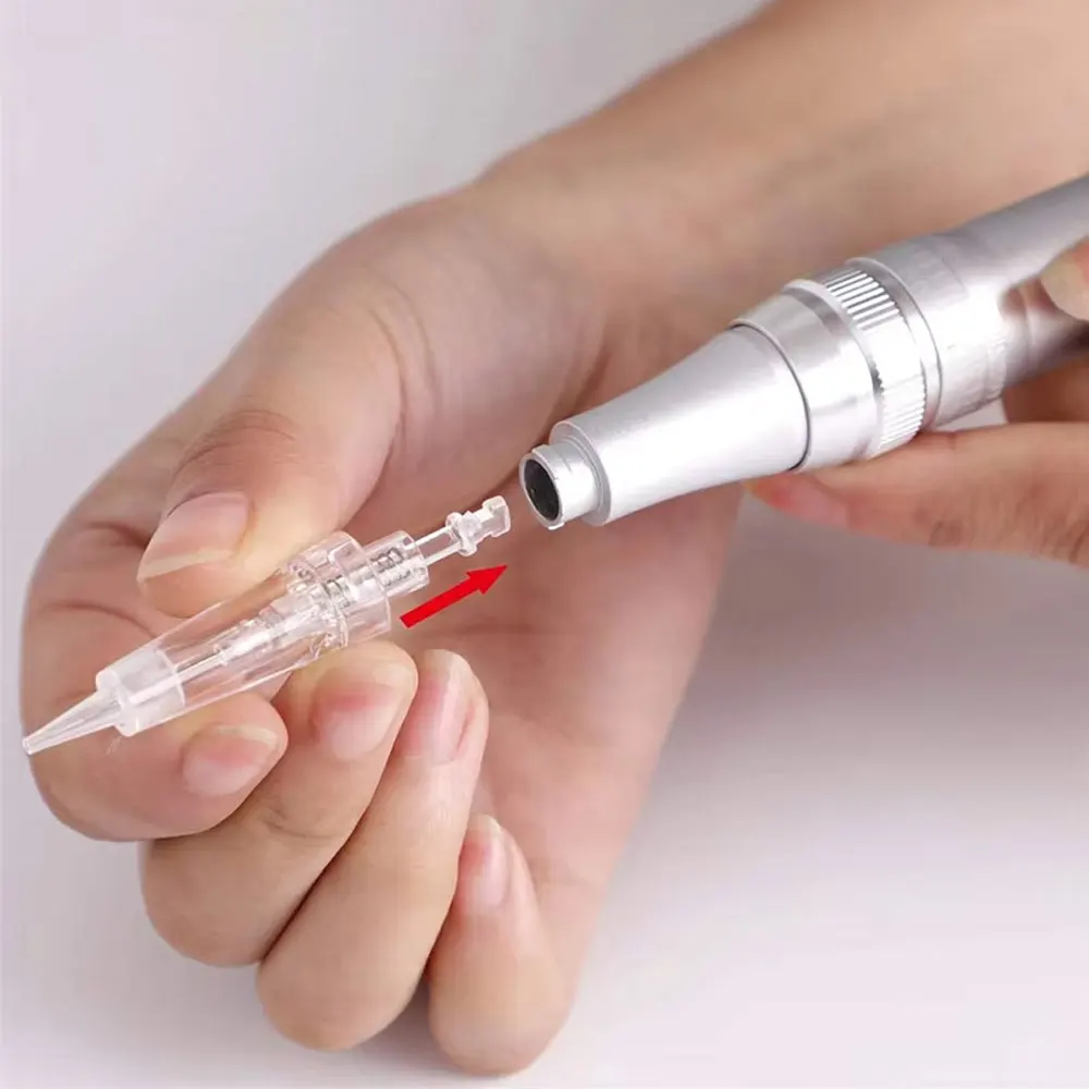 Wireless PMU Machine Permanent Makeup for Eyebrows Miroblading Eyeliner Lip Microshading Professional Rotary Tattoo Pen Kit