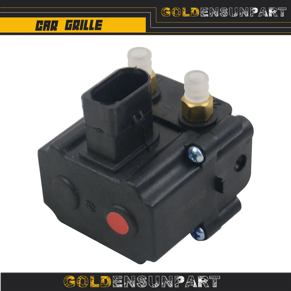 Air Suspension Solenoid Valve Unit For BMW 535i 550i 740i 750i 760 37206789450