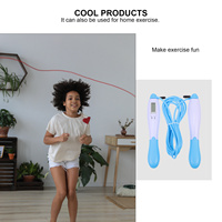 Counting Jump Ropes Jumping with Counter Electric Adult for Fitness
