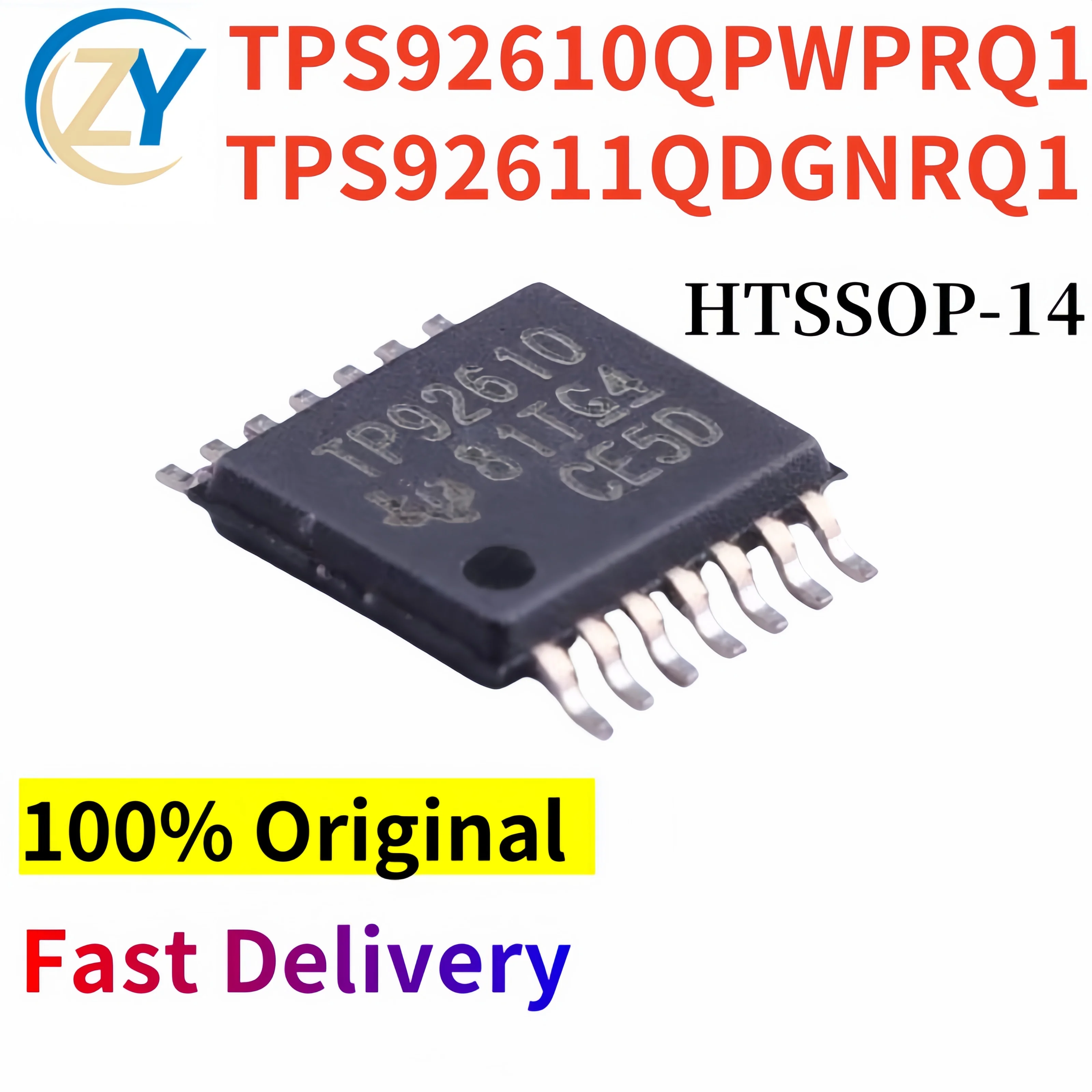 (5pcs) TPS92610 TPS92611 LED Drivers TPS92610QPWPRQ1 450mA TPS92611QDGNRQ1 4.5V to 40V HTSSOP14 100% Original & In Stock