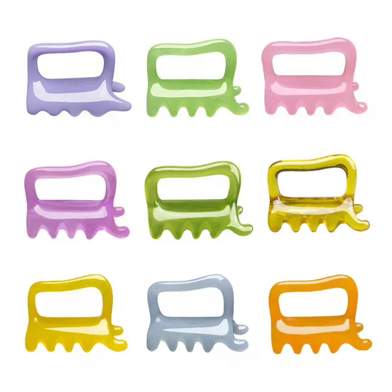 Professional Neck and Back Massager, Large Resin Trigger Point, Cellulite and Myofascial Release Tool